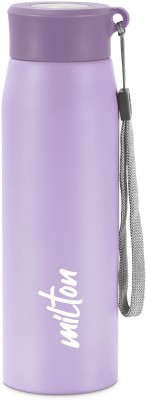 MILTON Handy 650 Stainless Steel Water Bottle, Purple 690 ml Bottle(Pack of 1, Purple, Steel)