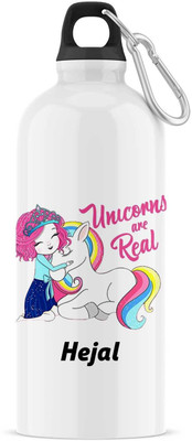 daddydream 600 ml Aluminium Bottle(Pack of 1, Multicolor)