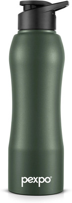 pexpo 1000 ml Steel Bottle(Pack of 1, Green)