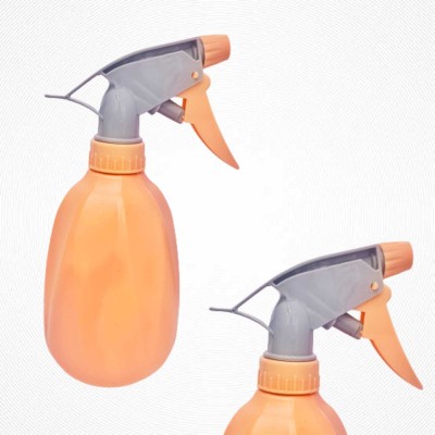 TRENDY HIGH QUALITY PROFESSIONAL ORNAGE GREY SALON HAIR SPRAY EMPTY BOTTLE_260 500 ml Spray Bottle(Pack of 1, Orange, Green, PET)