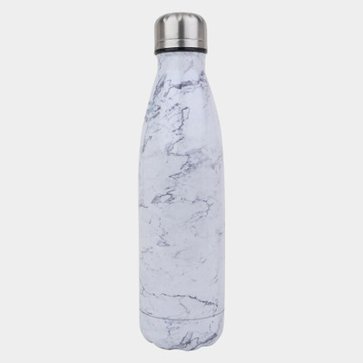 HitechMart 600 ml Steel Bottle(Pack of 1, Blue)