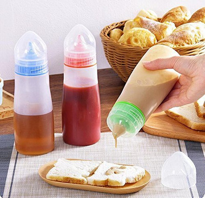 ON GATE 400 ml Plastic Bottle(Pack of 2, Clear)