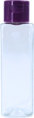 PHARCOS 100 ml Plastic Bottle(Pack of 1, Clear)
