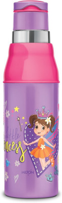 MILTON 520 ml Plastic Bottle(Pack of 1, Purple)