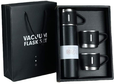 vaydhi enterprise 500 ml Steel Flask(Pack of 1, Multicolor)
