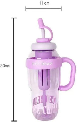 Nilakantha 1300 ml Glass Bottle(Pack of 1, Multicolor)