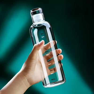 Flipkart SmartBuy 500 ml Glass Bottle(Pack of 1, Clear)