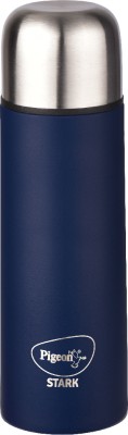 Pigeon Stark Plus Navy 24 Hrs Hot & Cold Therminox Vaccum Insulated 500 ml Flask(Pack of 1, Blue, Steel)