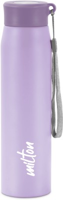 MILTON Handy 850 Stainless Steel Water Bottle, Purple 780 ml Bottle(Pack of 1, Purple, Steel)