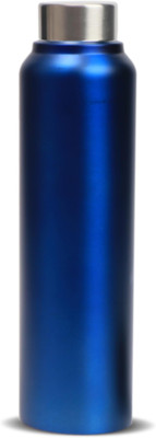 TiMiSo 1000 ml Steel Sipper(Pack of 1, Blue)