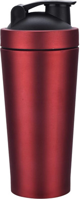 NOHARA 750 ml Steel Shaker(Pack of 1, Maroon)