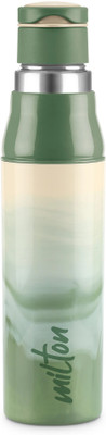 MILTON 660 ml Plastic Sipper(Pack of 1, Green)