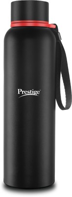 Prestige Magnate SS Vacuum 700 ml Bottle(Pack of 1, Black, Steel)