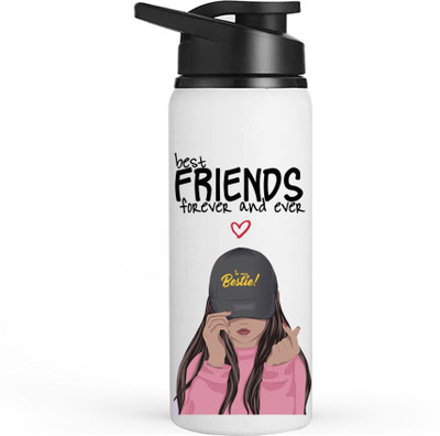 Trendblend 750 ml Steel Shaker(Pack of 1, Silver)