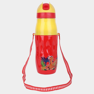 HitechMart 1000 ml Steel Bottle(Pack of 1, Red)