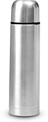 Tannu Craft 750 ml Stainless Steel Flask(Pack of 1, Silver)