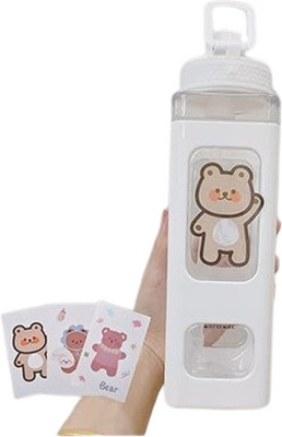 DEVHEART 100 ml Plastic Sipper(Pack of 1, White)