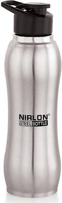 NIRLON 750 ml Steel Bottle(Pack of 1, Silver)