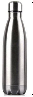 PRABHAGTRADERS 1000 ml Steel Bottle(Pack of 1, Grey)