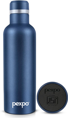 pexpo 500 ml Steel Flask(Pack of 1, Blue)