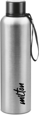 MILTON 1000 ml Steel Flask(Pack of 1, Silver)