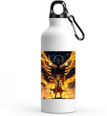 Trendblend 600 ml Aluminium Sipper(Pack of 1, White)