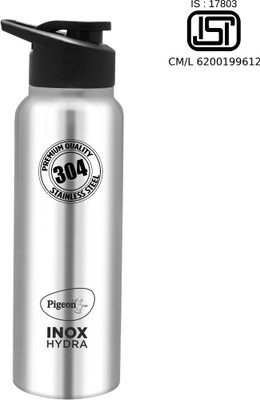 Pigeon 700 ml Steel Bottle(Pack of 1, Silver)