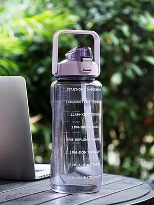HENVE 2000 ml Plastic Bottle(Pack of 1, Multicolor)