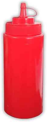 mahira 360 ml Plastic Bottle(Pack of 1, Red)