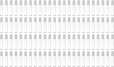 HouseOfCommon 10 ml Plastic Bottle(Pack of 96, Clear)