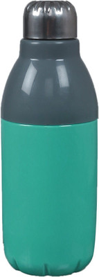 KUBER INDUSTRIES 400 ml Plastic Bottle(Pack of 1, Grey)