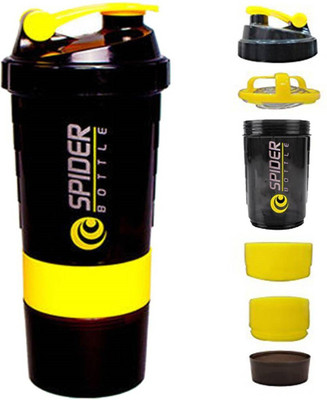 Apsley 500 ml Plastic Shaker(Pack of 1, Multicolor)