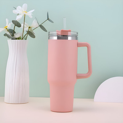 awadh gallery 1200 ml Steel Sipper(Pack of 1, Pink)