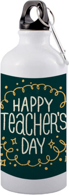 COLOR YARD 600 ml Aluminium Sipper(Pack of 1, White)