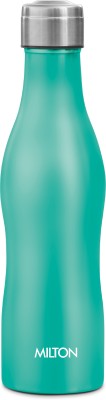 MILTON Campa 800 Single Wall Stainless Steel Water Bottle, 745 ml, Aqua Green 745 ml Bottle(Pack of 1, Green, Steel)