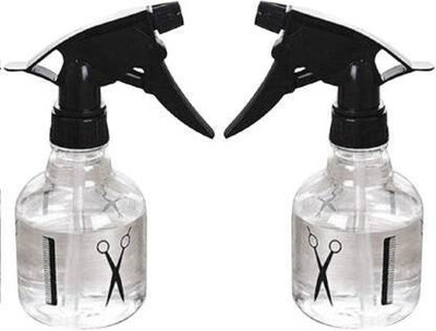 Wingage 500 ml Plastic Spray Bottle(Pack of 2, Clear)