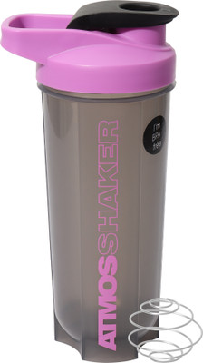 Jaypee Plus ATMOS 700 ml Shaker(Pack of 1, Pink, Plastic)