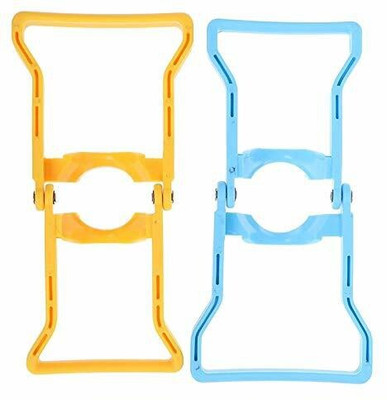 Miral Enterprises 20000 ml Plastic Bottle(Pack of 2, Blue, Yellow)