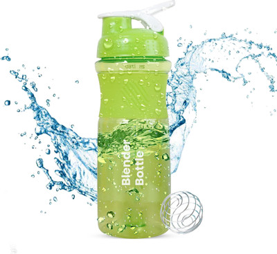 Manogyam 750 ml Plastic Shaker(Pack of 1, Green)