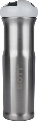 PROBOTT 700 ml Steel Shaker(Pack of 1, Silver)