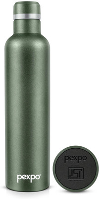 pexpo 750 ml Steel Flask(Pack of 1, Green)