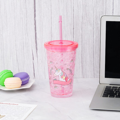 The Procure Store 500 ml Plastic Sipper(Pack of 1, Pink)