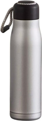 AGRIGEN 500 ml Steel Bottle(Pack of 1, Grey)