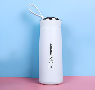 Esunduk 1200 ml Glass Bottle(Pack of 1, White)