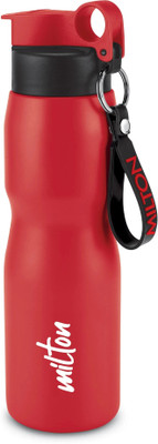 MILTON 750 ml Steel Bottle(Pack of 1, Red)