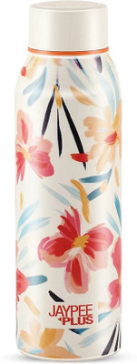 Jaypee Plus 620 ml Stainless Steel Bottle(Pack of 1, White)