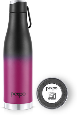 pexpo 730 ml Steel Flask(Pack of 1, Purple)