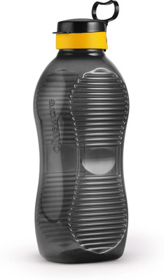 Oliveware 2000 ml Plastic Bottle(Pack of 1, Black)