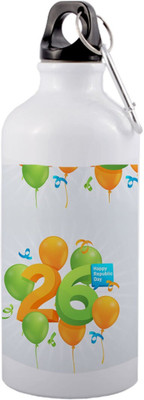 COLOR YARD 600 ml Aluminium Sipper(Pack of 1, Multicolor)