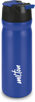 MILTON 500 ml Steel Bottle(Pack of 1, Blue)